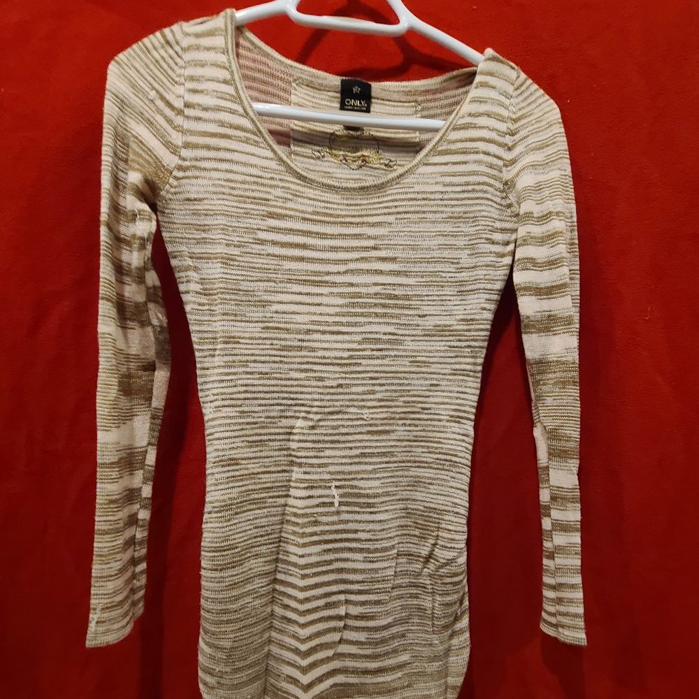 Only Striped Prolonged top